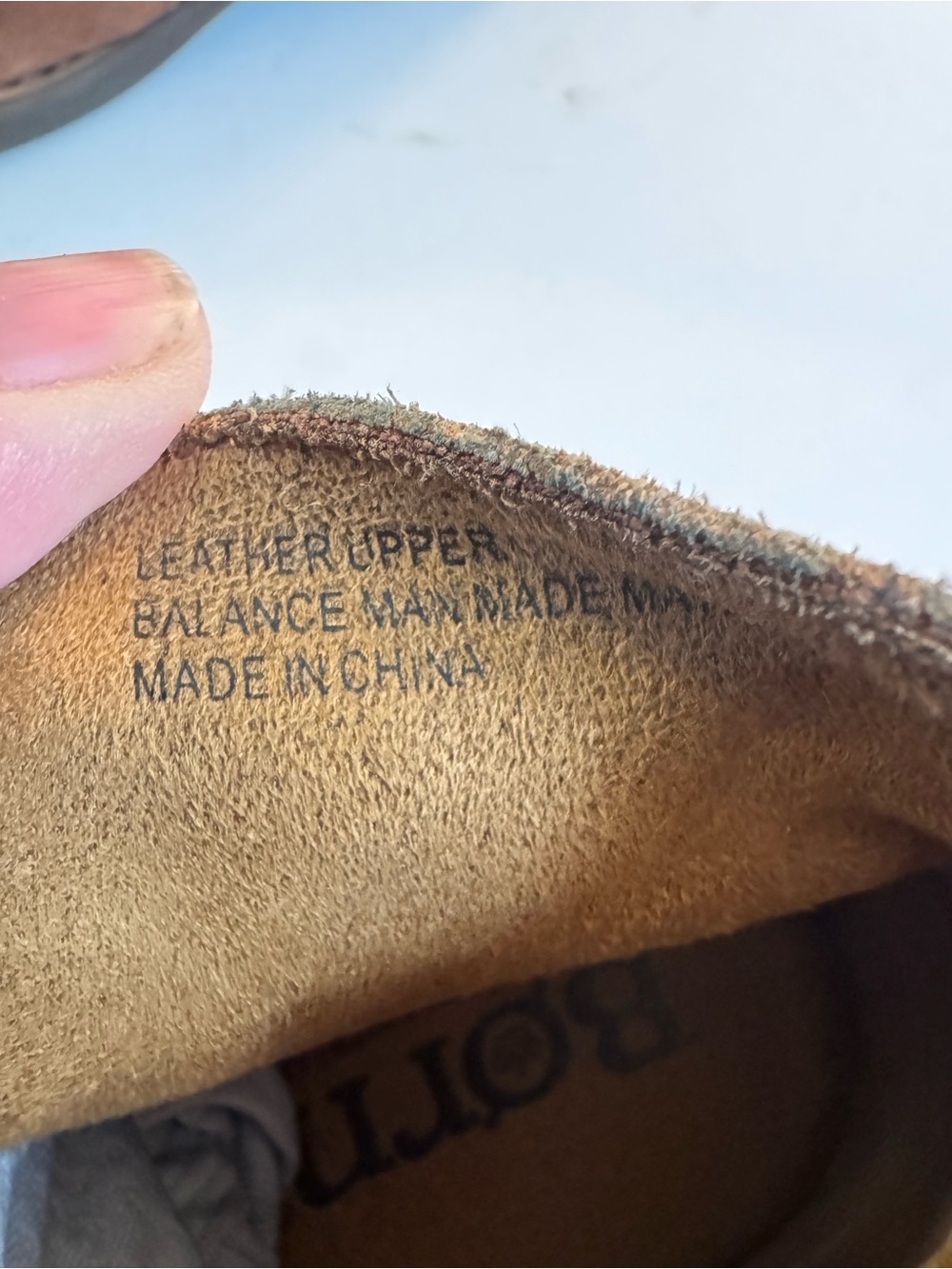 Born Women's Suede Ankle Boots in Brown - Classic Buckle Strap - Picture 5 of 14